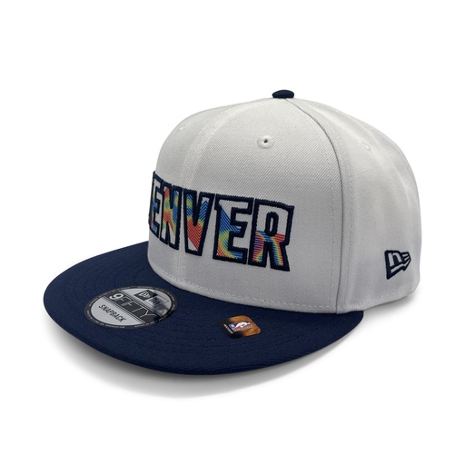 [198357918304] New Era Denver Nuggets 9Fifty City Edition Dark Blue OSFM