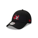 New Era Essendon Bombers 9Forty Onfield Black OSFM