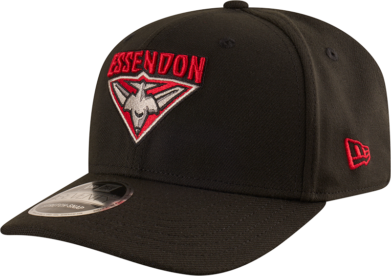 New Era Essendon Bombers 9Seventy Supporter 25 Black OSFM