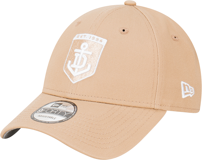 New Era Fremantle Dockers 9Forty Heritage Camel OSFM