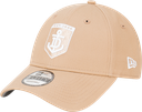 New Era Fremantle Dockers 9Forty Heritage Camel OSFM