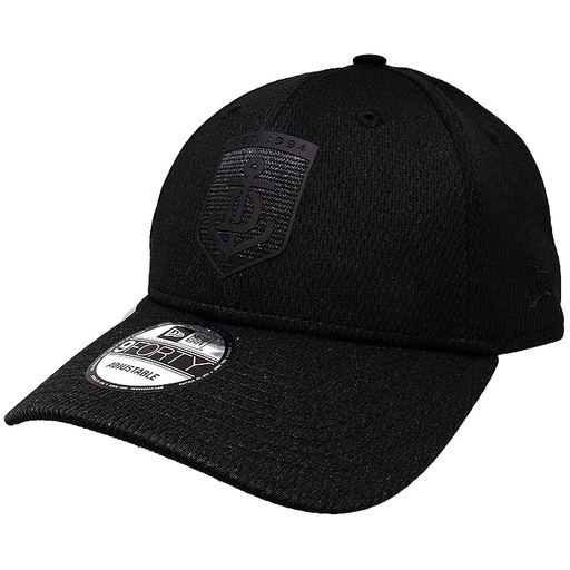 [194458041019] New Era Fremantle Dockers 9Forty Opening Bounce (OFB) 2020 Black On Black