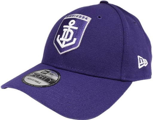 [191321286546] New Era Fremantle Dockers 9Forty Purple OSFM