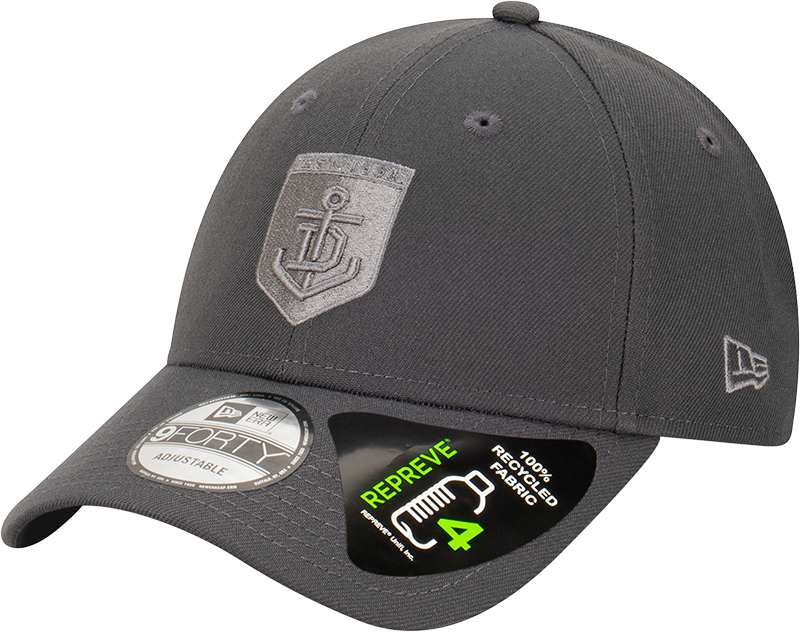 New Era Fremantle Dockers 9Forty Tonal Repreve Graphite OSFM
