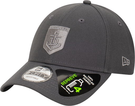 [198059048866] New Era Fremantle Dockers 9Forty Tonal Repreve Graphite OSFM