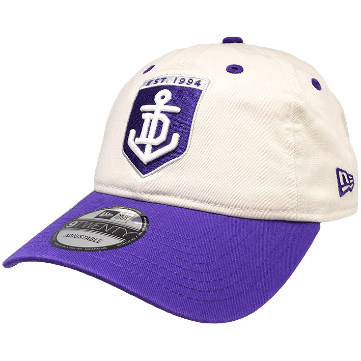 New Era Fremantle Dockers 9Twenty Opening Bounce (OFB) 2020 Authentic Team Colours