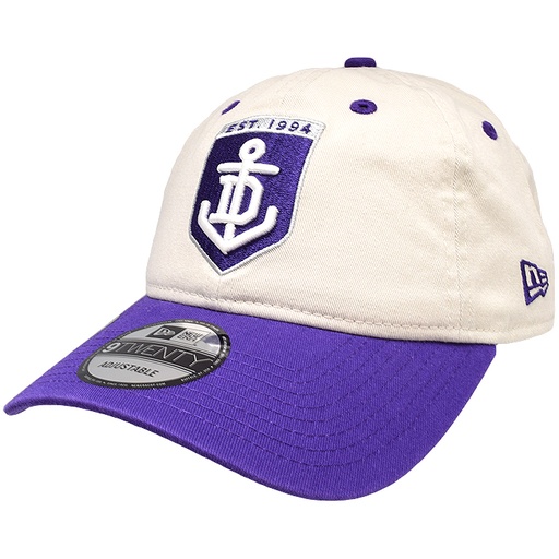 [194458041248] New Era Fremantle Dockers 9Twenty Opening Bounce (OFB) 2020 Authentic Team Colours