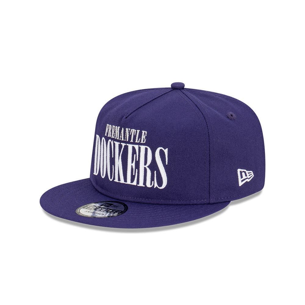 New Era Fremantle Dockers The Golfer Kick Off 2023 Purple OSFM