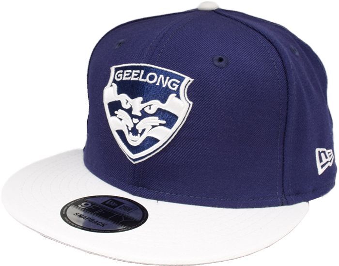 New Era Geelong Cats 9Fifty 2-Tone Team Colours OSFA