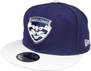 New Era Geelong Cats 9Fifty 2-Tone Team Colours OSFA