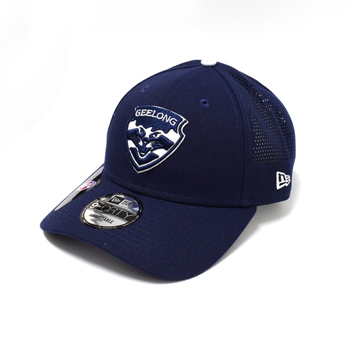 [196174306472] New Era Geelong Cats 9Forty Official Onfield 2022 Navy OSFM
