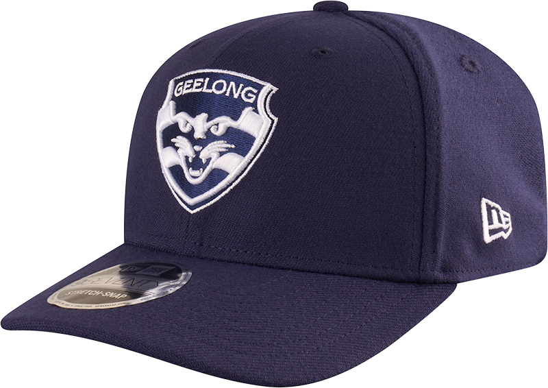 New Era Geelong Cats 9Seventy Supporter 25 Navy OSFM