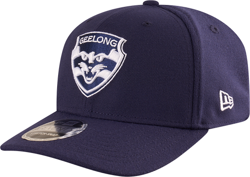 [198582174360] New Era Geelong Cats 9Seventy Supporter 25 Navy OSFM