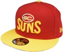 New Era Gold Coast Suns 9Fifty 2-Tone Team Colours