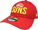 New Era Gold Coast Suns 9Forty Media OSFA