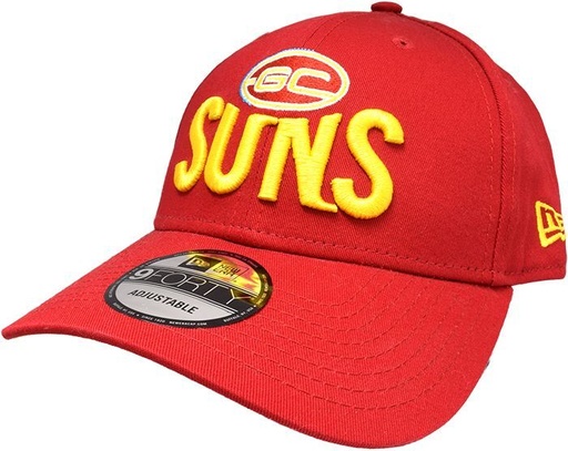 [191322785130] New Era Gold Coast Suns 9Forty Media OSFA