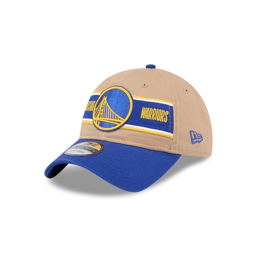 [197883891396] New Era Golden State Warriors 9Twenty Draft 2024 Camel Khaki OSFM