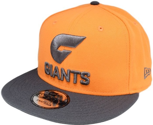 [190844090173] New Era GWS Giants 9Fifty 2-Tone Team Colours