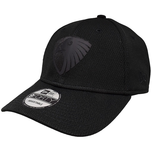 [194458040937] New Era Hawthorn Hawks 9Forty Opening Bounce (OFB) 2020 Black On Black