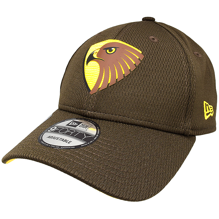 New Era Hawthorn Hawks 9Forty Opening Bounce (OFB) 2020 Team Colours