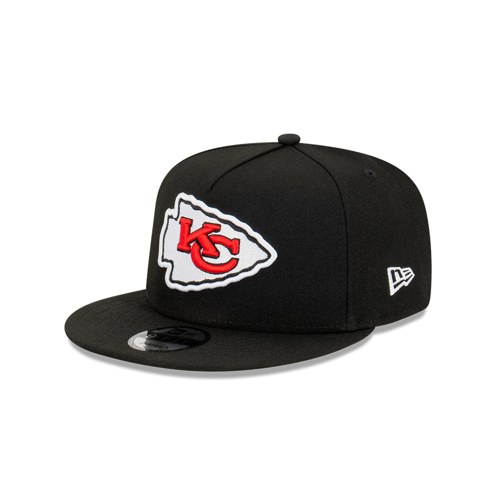 New Era Kansas City Chiefs 9Fifty A-Frame Team Black OSFM