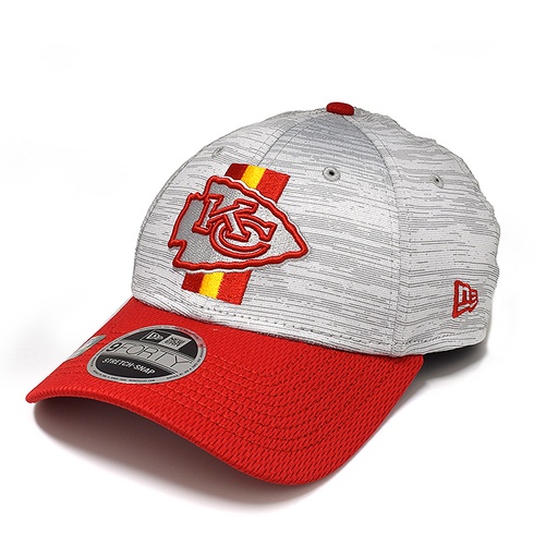 [195600593868] New Era Kansas City Chiefs 9Forty Training Team 2021 
