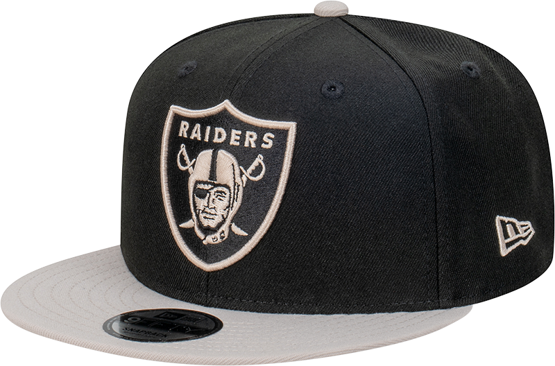 New Era Las Vegas Raiders 9Fifty Black Stone OSFM