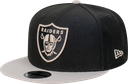 New Era Las Vegas Raiders 9Fifty Black Stone OSFM