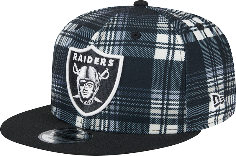 New Era Las Vegas Raiders 9Fifty NFL24 Sideline Statement Official Team Colours OSFM