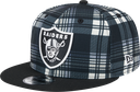 New Era Las Vegas Raiders 9Fifty NFL24 Sideline Statement Official Team Colours OSFM
