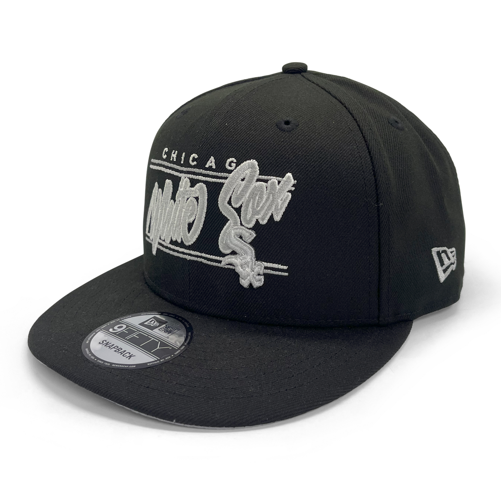 New Era Las Vegas Raiders 9Fifty Script Black OSFM