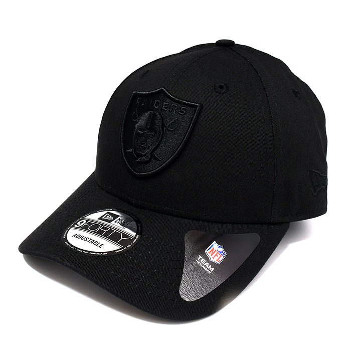 New Era Las Vegas Raiders 9Forty Basic Black OSFM