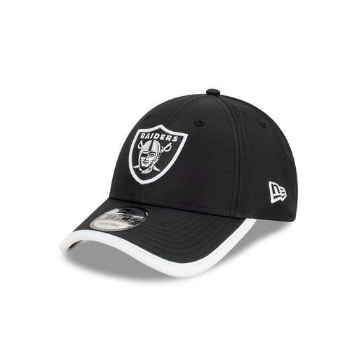 [196997386422] New Era Las Vegas Raiders 9Forty Bind Diamond Era Black OSFM