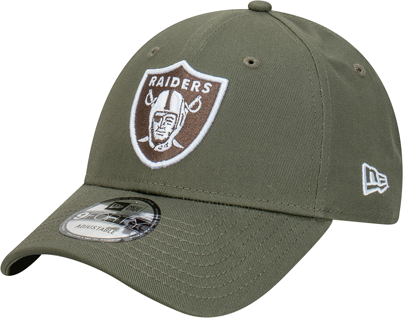 New Era Las Vegas Raiders 9Forty Dark Olive OSFM
