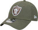 New Era Las Vegas Raiders 9Forty Dark Olive OSFM