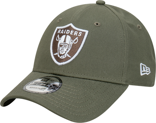 [198357846614] New Era Las Vegas Raiders 9Forty Dark Olive OSFM