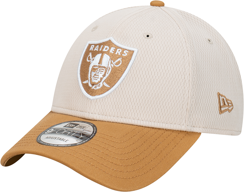 New Era Las Vegas Raiders 9Forty Dashmark 2-Tone Wheat OSFM