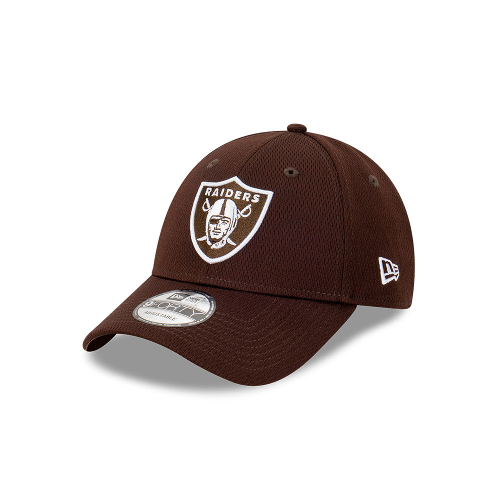 New Era Las Vegas Raiders 9Forty Dashmark Walnut OSFM