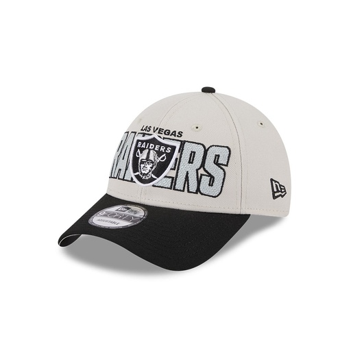 [196995502824] New Era Las Vegas Raiders 9Forty Draft 2023 Black OSFM