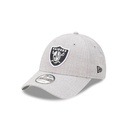 New Era Las Vegas Raiders 9Forty Heather Grey OSFM