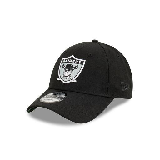 [196997386262] New Era Las Vegas Raiders 9Forty Historic Pack Black OSFM