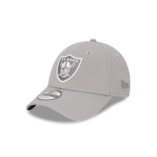 [197372868236] New Era Las Vegas Raiders 9Forty Moondust Grey OSFM