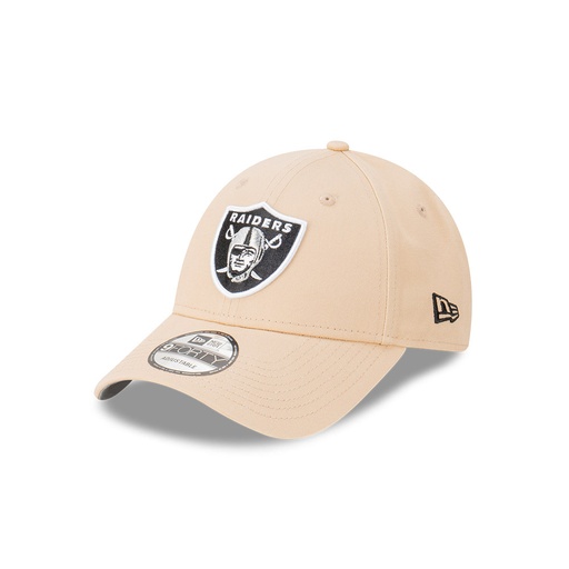 [197706712624] New Era Las Vegas Raiders 9Forty Oatmilk Pebble w OTC OSFM