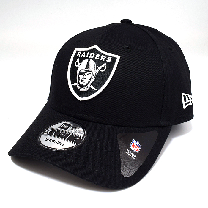 New Era Las Vegas Raiders 9Forty Official League Black OSFA