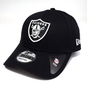 New Era Las Vegas Raiders 9Forty Official League Black OSFA