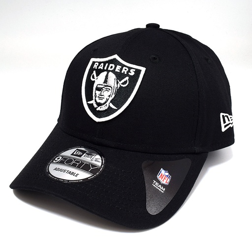 [191715404389] New Era Las Vegas Raiders 9Forty Official League Black OSFA