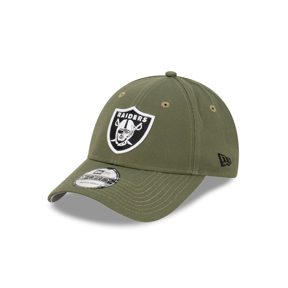 New Era Las Vegas Raiders 9Forty Olive OSFM