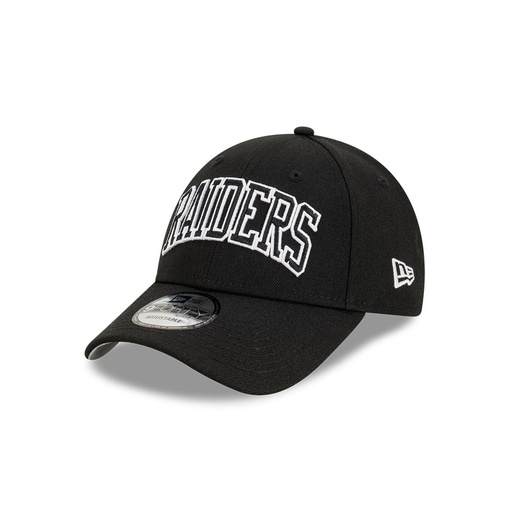 [196997386156] New Era Las Vegas Raiders 9Forty Pack Black OSFM