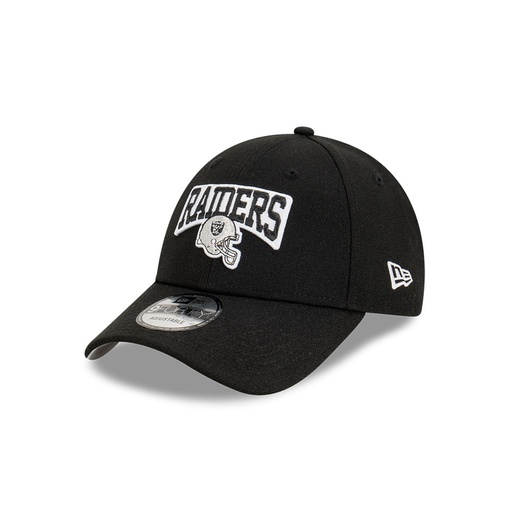 [196997386149] New Era Las Vegas Raiders 9Forty Pack Black OSFM
