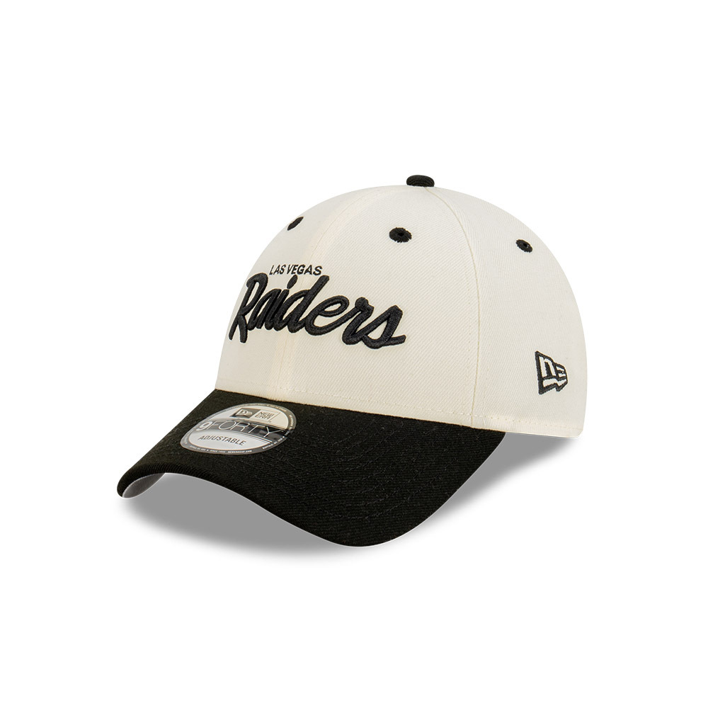 New Era Las Vegas Raiders 9Forty Pack Chrome White OSFM